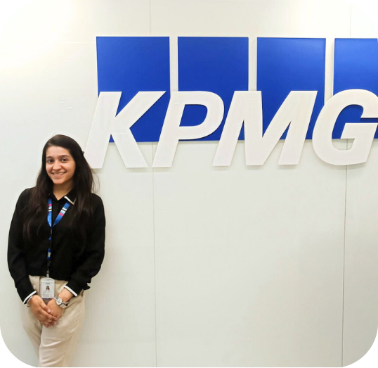 Manya Kapoor, CMA placed at KPMG